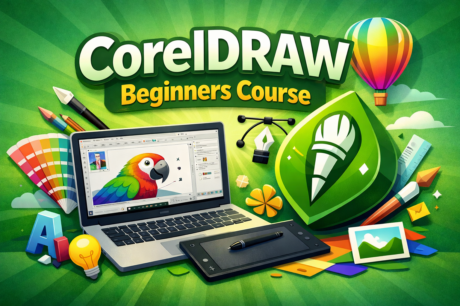 CorelDraw Full Course
